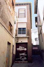 Molino. Fachada principal mal intervenida